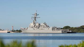 Mysteriöses Abschusssystem auf amerikanischem 9700-Tonnen-Zerstörer gibt Experten Rätsel auf