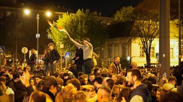 ungarns opposition fegt orbán aus dem amt – auch stuttgart trägt zur wende bei