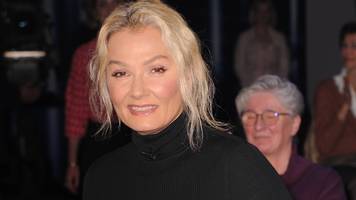 franziska van almsick hat keine angst vor dem tod: lieber nur 60 werden