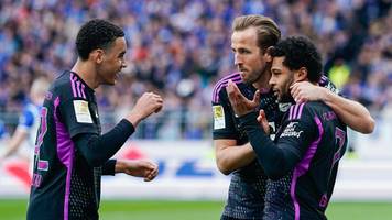 gnabry, musiala - oder kane: vor real-kracher ist bei bayern die zehnerposition offen