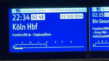 zugbindung bei verspätung: diese möglichkeiten haben sie