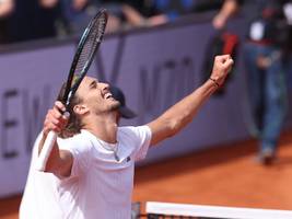atp-tennisturnier in münchen: wann spielt zverev? spielplan und tv-Übertragung zu den bmw open