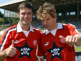 fortuna düsseldorf: wehe, wenn die toten hosen wieder helfen müssen