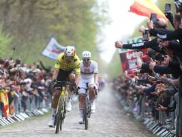 Radrennen Paris–Roubaix: Auf diesem Pflaster geht es wild zu