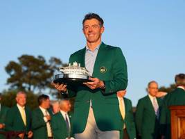 Rory McIlroy in Augusta: Jetzt einer der Größten des Grüns