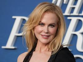 Leute: Nicole Kidman lässt sich zur Sterbebegleiterin ausbilden