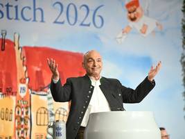 Maibockanstich im Hofbräuhaus: Von Hengersberg bis zur Straße von Hormus