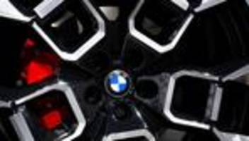Autoindustrie: Auch BMW verkauft weniger Autos