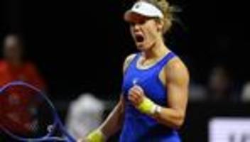 Außenseiterin in Stuttgart: Nach Tiefpunkt für Tennis-Frauen: Siegemund hofft auf Show
