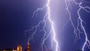 Bilanz: 2025 sind in Kiel nur sechs Blitze eingeschlagen