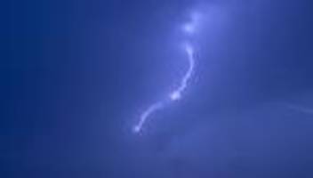 Bilanz: Deutlich weniger Blitze in Mecklenburg-Vorpommern als 2024