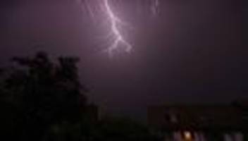 Bilanz: Die Blitzhochburgen 2025 liegen in Schwaben und Oberbayern