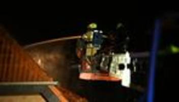 Brandstiftung: Hausbrand mit zwei Toten: Lebenslange Haft wegen Mordes