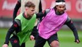 Champions League: Gnabry trainiert vor Real-Spiel - Kimmichs Appell an Fans