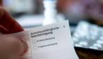 Fehlzeiten wegen Krankheit: AOK: Weniger Krankheitsausfall von Arbeitnehmern im Norden