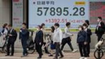 Finanzmärkte: Börsen in Ostasien starten optimistisch in den Handelstag