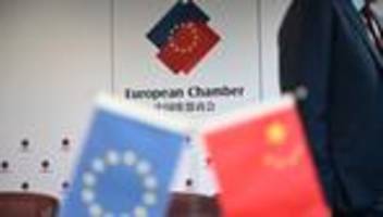Firmen in Fernost: Zu abhängig von China? EU-Kammer warnt vor Folgen für Europa