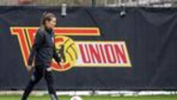 Fußball-Bundesliga: Vollgas: So lief Unions Training unter Marie-Louise Eta