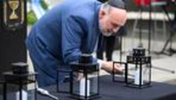 Gedenkstätte Sachsenhausen: Israels Botschaft gedenkt Holocaust-Opfern