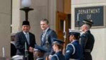 Indopazifik: USA und Indonesien bauen Militärpartnerschaft aus