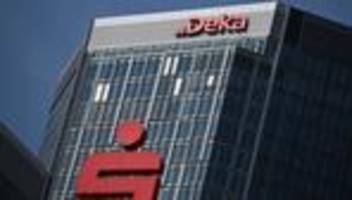 Jahresbilanz: Dekabank plant nach Gewinnsprung vorsichtig