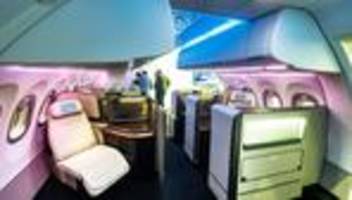 luftverkehr: flugzeugkabinen-messe aircraft interiors expo beginnt