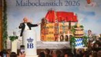 Maibockanstich: Asül spottet: Söder gibt jedem eine Chance - zum Scheitern