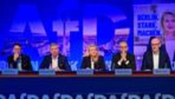 Neuer Vorschlag: AfD für Direktwahl des Regierenden Bürgermeisters