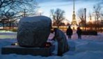 Protest in Moskau: Der Sprengstoff steckt in den Lesetafeln