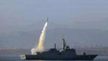 Raketentest: Nordkorea feuert Raketen von Marinezerstörer ab