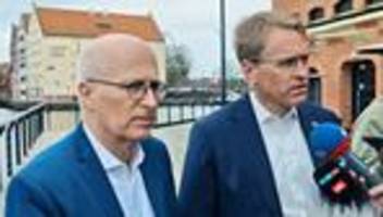 Resilienz in Krisenzeiten: Ostseeraum: Tschentscher und Günther werben für Kooperation