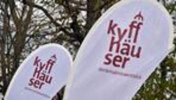 Richtfest: Besucherzentrum am Kyffhäuser-Denkmal nimmt Gestalt an