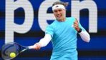 Tennis: Zverev müht sich zu Auftaktsieg in München