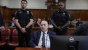 USA: Harvey Weinstein muss erneut wegen Vergewaltigungsvorwurf vor Gericht