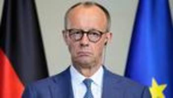 Union: Erstmals Mehrheit der Unionsanhänger unzufrieden mit Merz