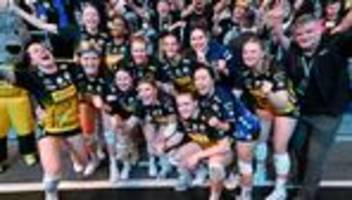 Volleyball-Bundesliga: Alptraum in der Wolfsgrube: Suhl greift nach nächstem Titel