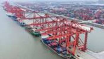 welthandel: chinas exporte verlieren an schwung