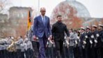 deutsch-ukrainische regierungskonsultationen: merz und selenskyj verkünden strategische partnerschaft