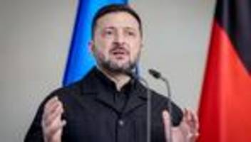 Krieg in der Ukraine: Selenskyj befürchtet durch Irankrieg weitere Engpässe bei Flugabwehr