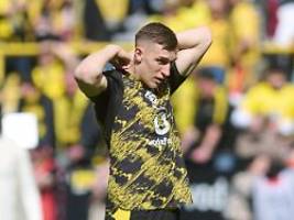 das ist keine echte liebe: fußball-gott kohler tadelt schlotterbeck und den bvb