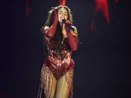 Es ist mega intensiv: Sarah Engels schwärmt von ihrer Zeit beim ESC