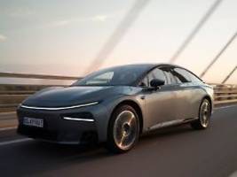 In Graz gebaute China-Limousine: XPeng P7+ lädt so schnell wie sonst keiner in dieser Klasse