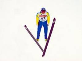 jan boklöv feiert 60. geburtstag: der v-mann, der das bornierte skispringen erschütterte