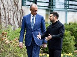 Merz macht Ukraine zum Partner: Ein Tag, der Putin abschrecken könnte