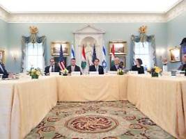 nach konstruktiven gesprächen: usa: libanon und israel wollen in direkte verhandlungen eintreten