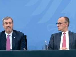 rtl/ntv trendbarometer : union fällt hinter afd zurück, merz auf neuem rekordtief