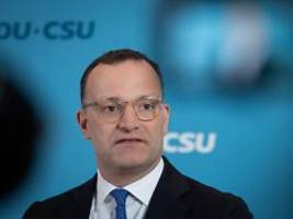 Sehe aktuell keine Grundlage: Spahn gegen 1000-Euro-Entlastungsprämie im öffentlichen Dienst