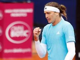 sehr kalter tag, gute nerven: fehleranfälliger zverev bibbert sich in münchen weiter