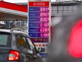 senkung der spritsteuer: tankrabatt soll ab anfang mai greifen