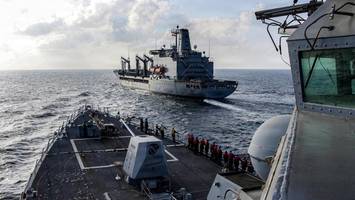 Hormus-Blockade: Trumps riskanter Plan gegen Iran und seine Öl-Milliarden